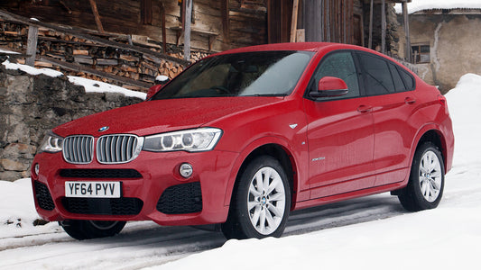 Bmw X4 M Sport Uk Hd (1) Art Keychain