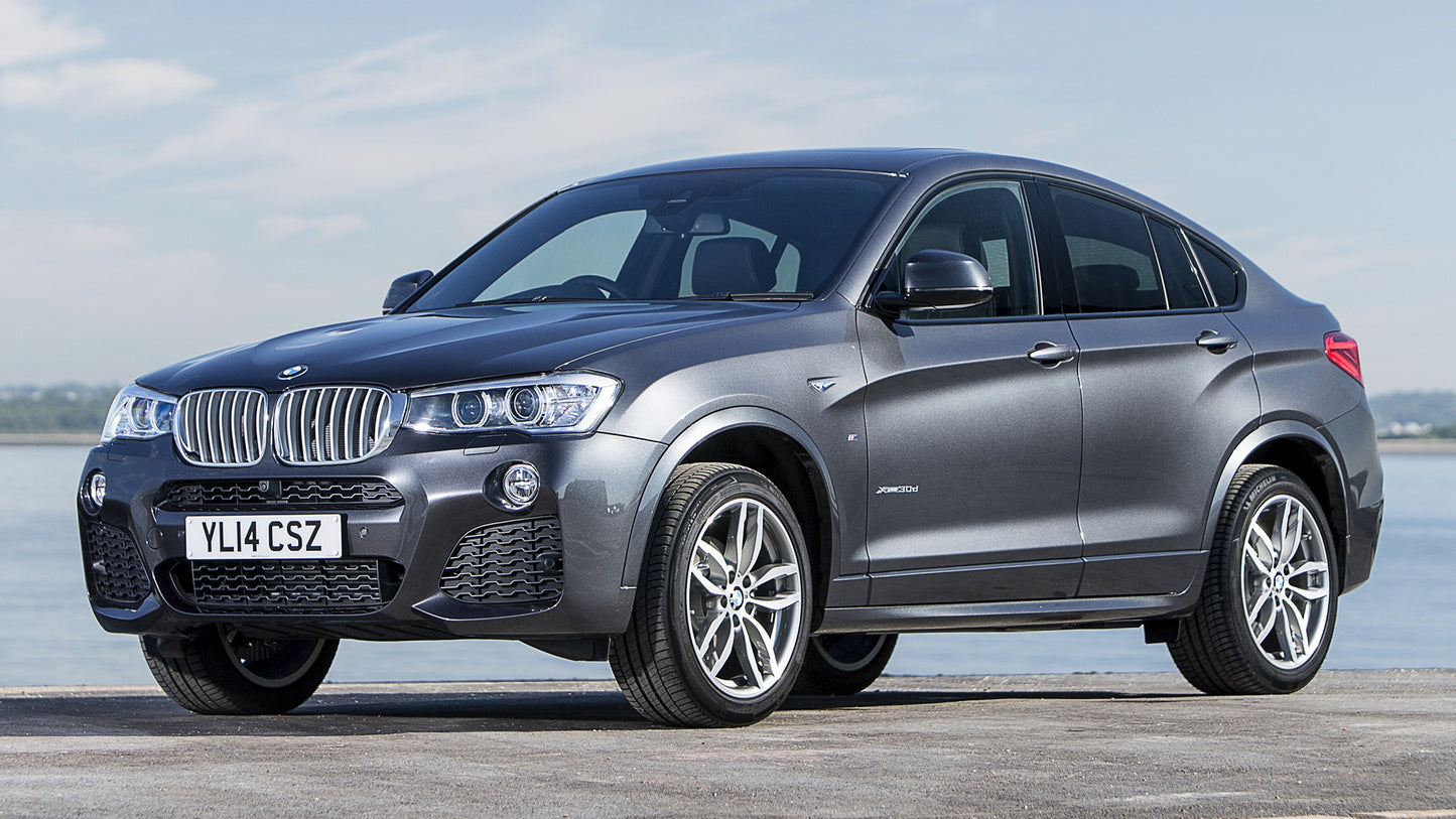 Bmw X4 M Sport Uk Hd Art Keychain