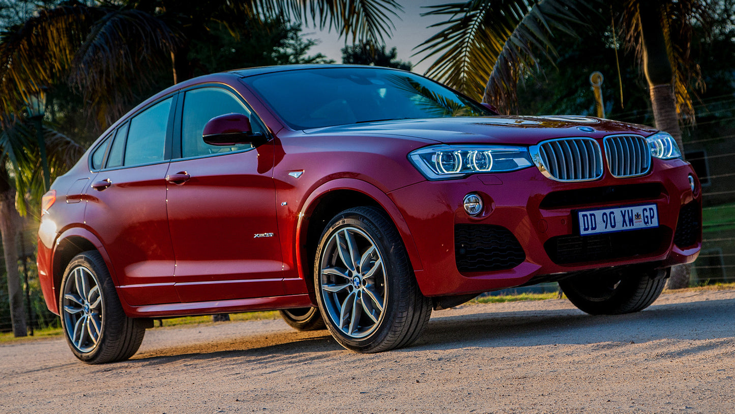 Bmw X4 M Sport Za Hd Art Keychain