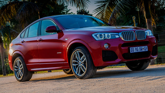 Bmw X4 M Sport Za Hd Art Keychain