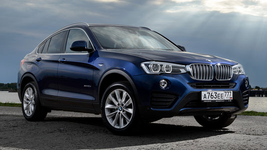 Bmw X4 Ru Hd (1) Art Keychain