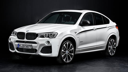 Bmw X4 With M Performance Parts Hd Art Keychain