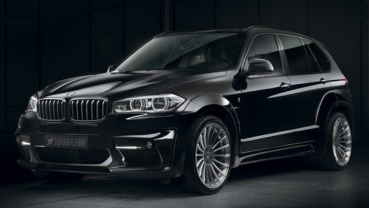 Bmw X5 By Hamann Hd Art Keychain