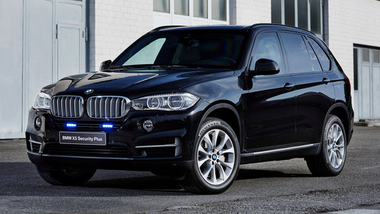 Bmw X5 Security Plus Hd Art Keychain
