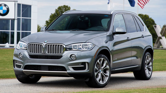 Bmw X5 Us Hd Art Keychain