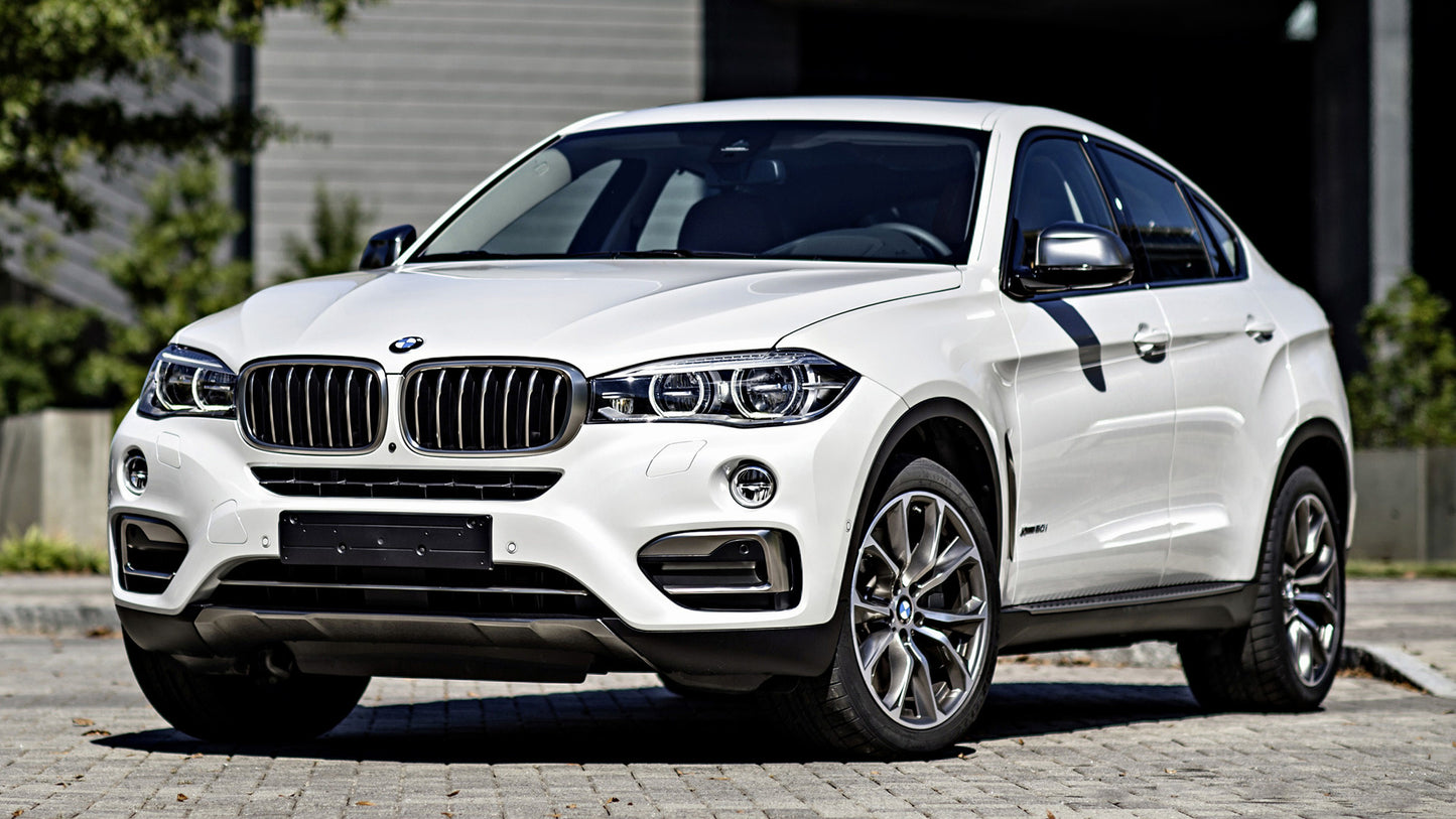 Bmw X6 Hd Art Keychain