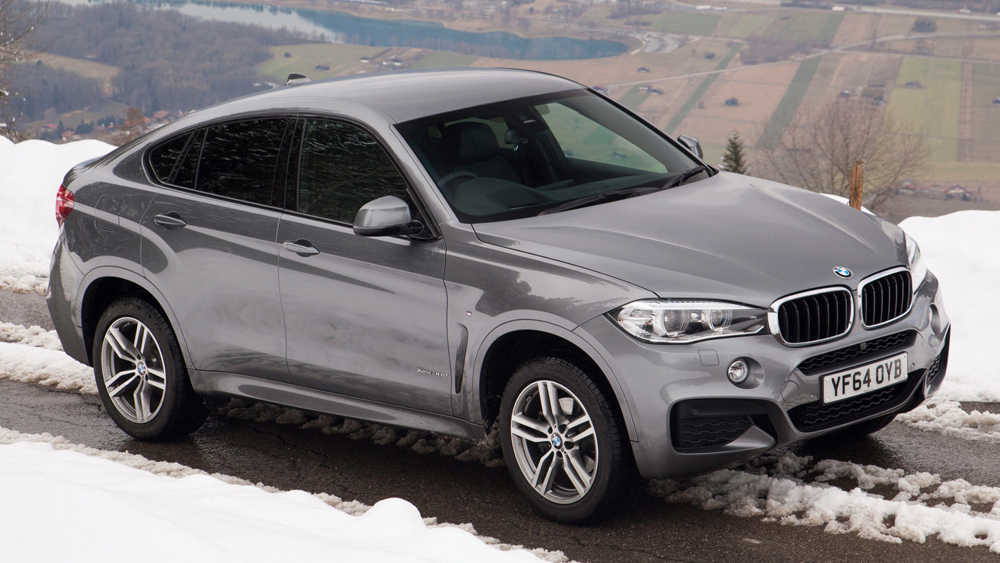 Bmw X6 M Sport Uk Hd Art Keychain