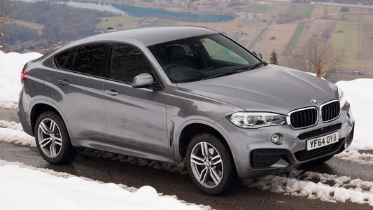 Bmw X6 M Sport Uk Hd Art Keychain