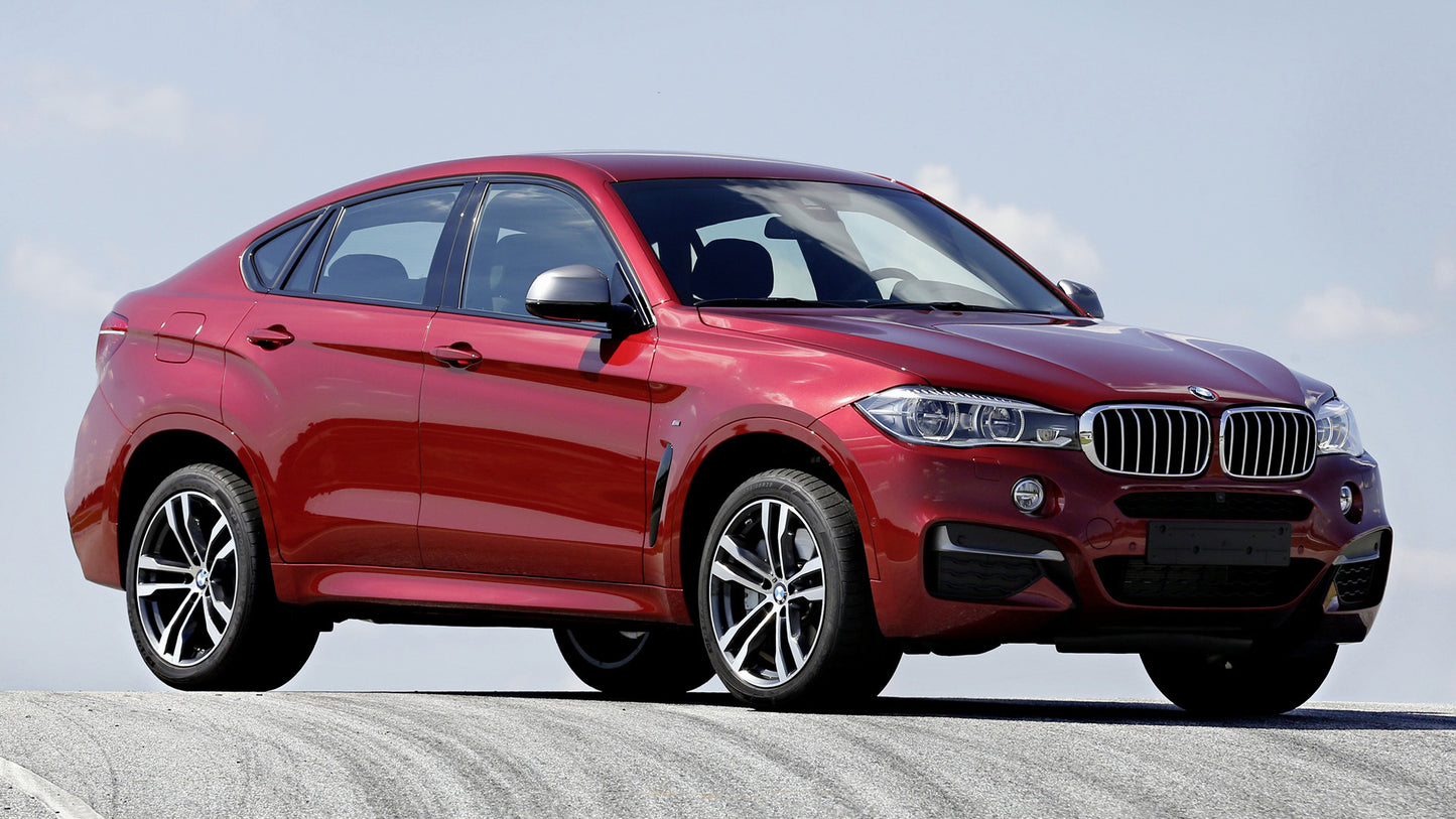 Bmw X6 M50D Hd Art Keychain