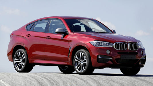 Bmw X6 M50D Hd Art Keychain