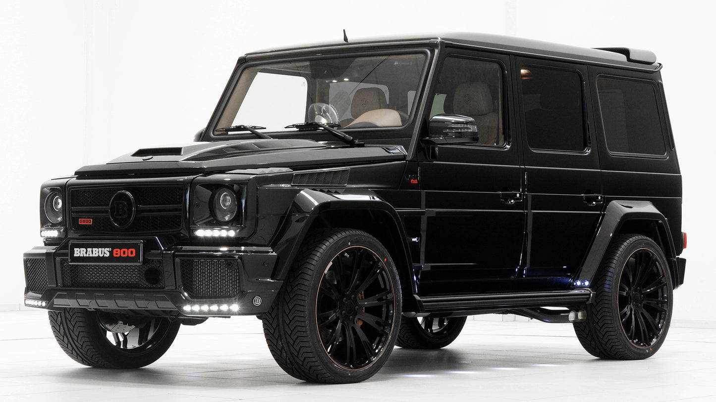 Brabus Ibusiness Based On G Class Hd Art Print Poster
