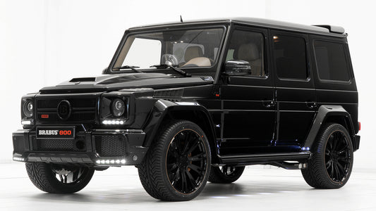 Brabus Ibusiness Based On G Class Hd Art Print Poster