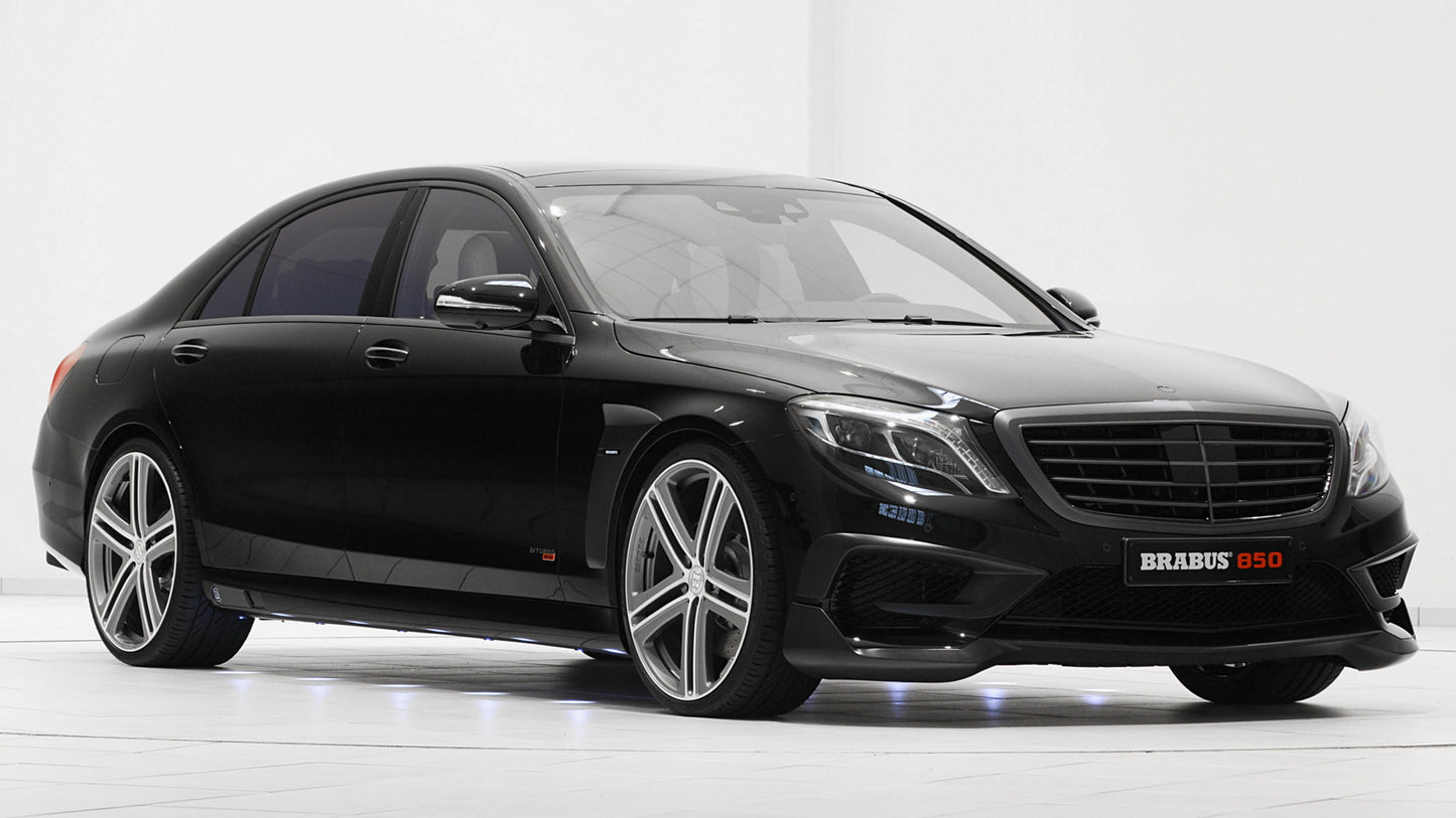 Brabus Based On S Class Hd Art Jigsaw Puzzle