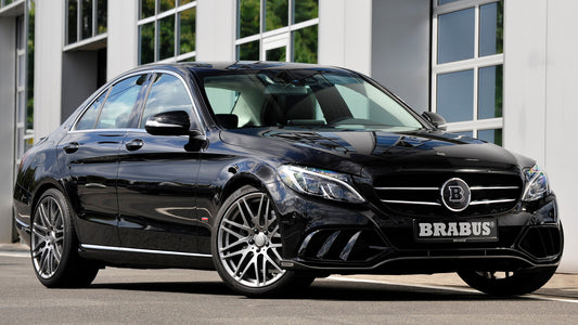 Brabus D3 Based On C Class Hd Art Print Poster