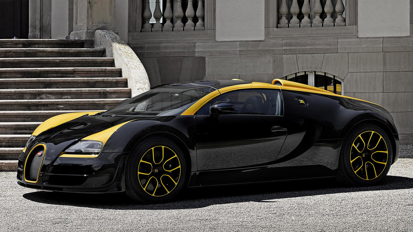 Bugatti Veyron Grand Sport Vitesse Of Hd Art Keychain