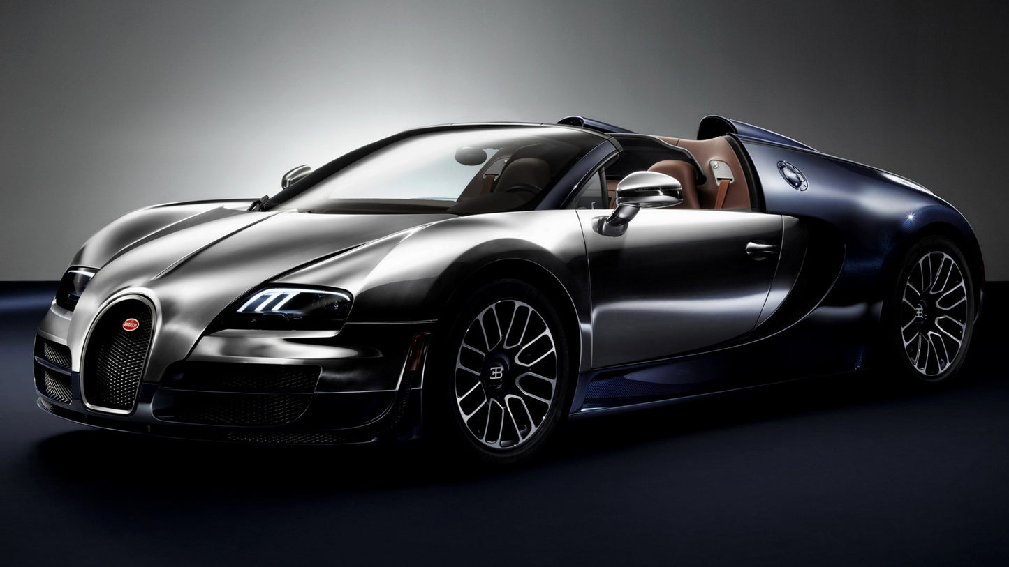 Bugatti Veyron Grand Sport Vitesse Ettore Bugatti Hd Art Keychain