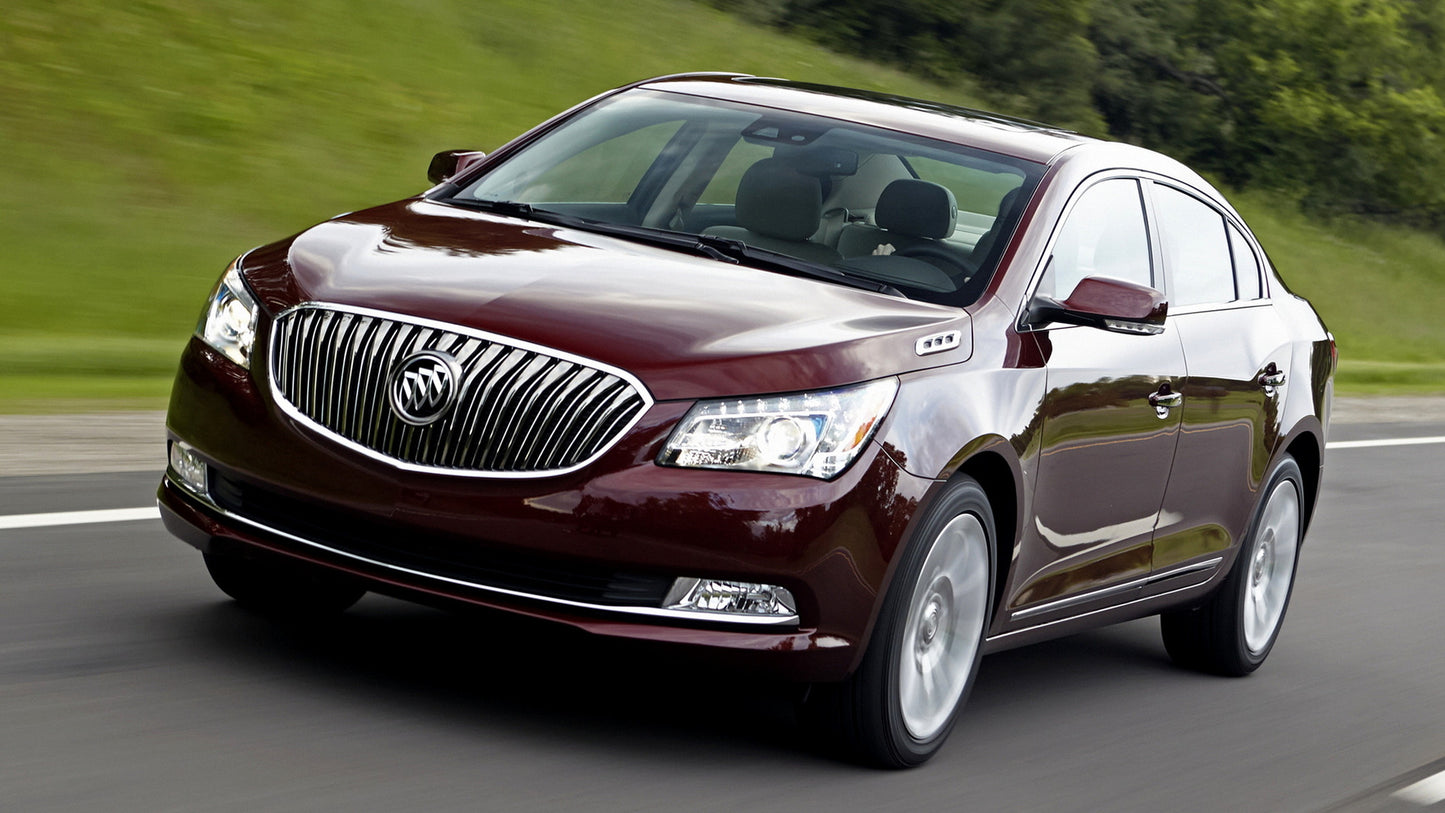 Buick Lacrosse Hd Art Keychain