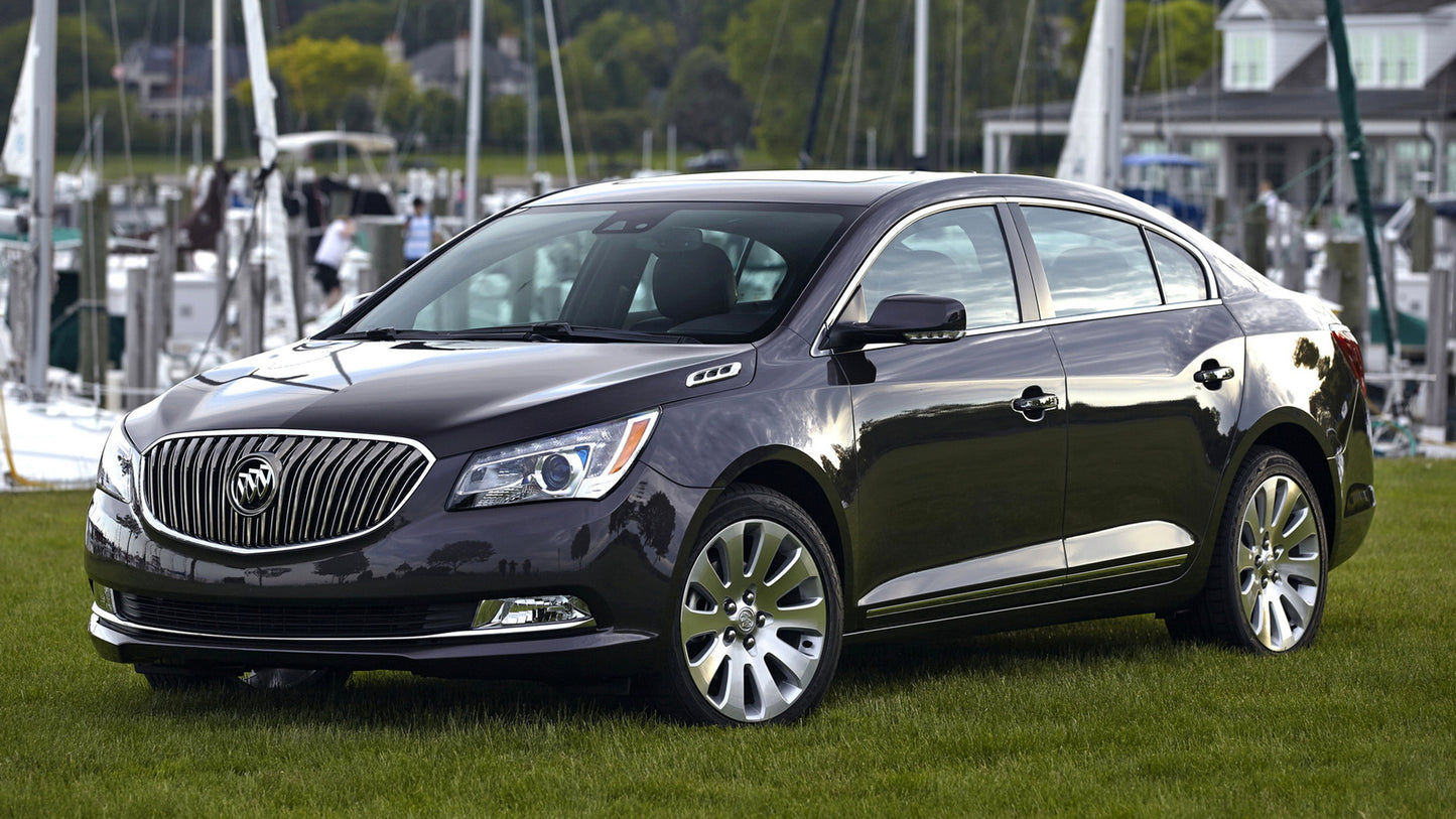 Buick Lacrosse Hd Art Keychain