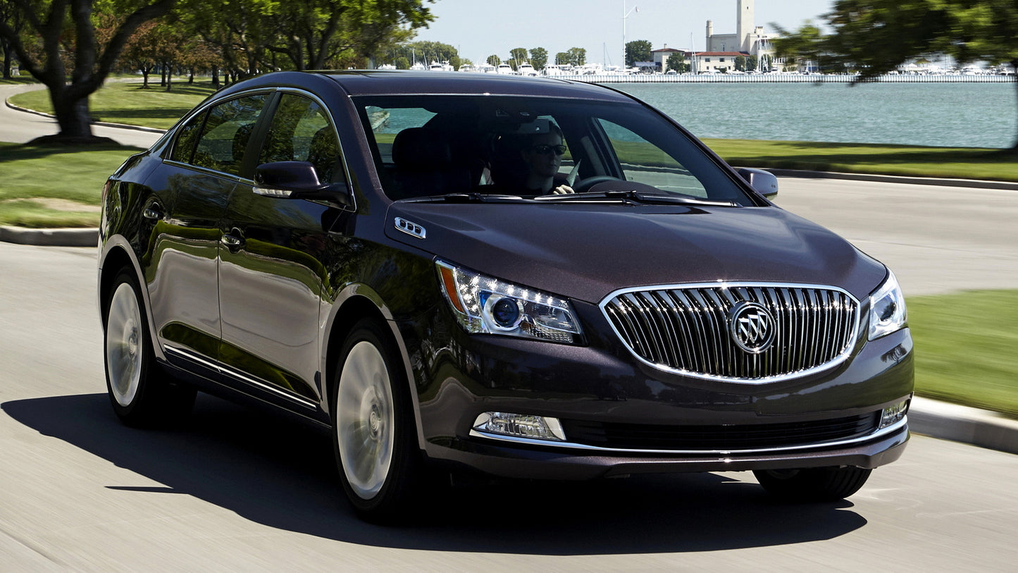 Buick Lacrosse Hd Art Keychain
