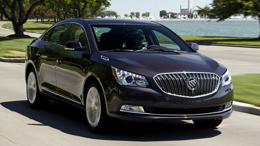 Buick Lacrosse Hd Art Keychain