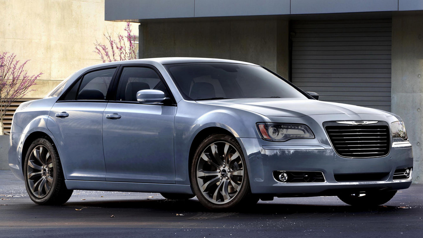 Chrysler 300S Hd Art Keychain