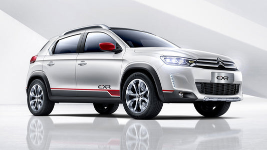 Citroen C Xr Concept Hd Art Keychain