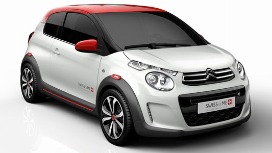 Citroen C1 Swiss And Me Concept Hd Art Keychain