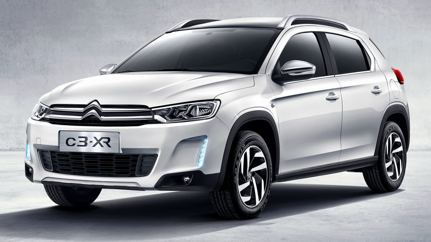 Citroen C3 Xr Hd Art Keychain