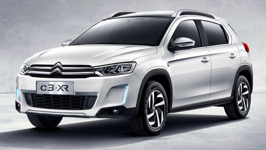 Citroen C3 Xr Hd Art Keychain