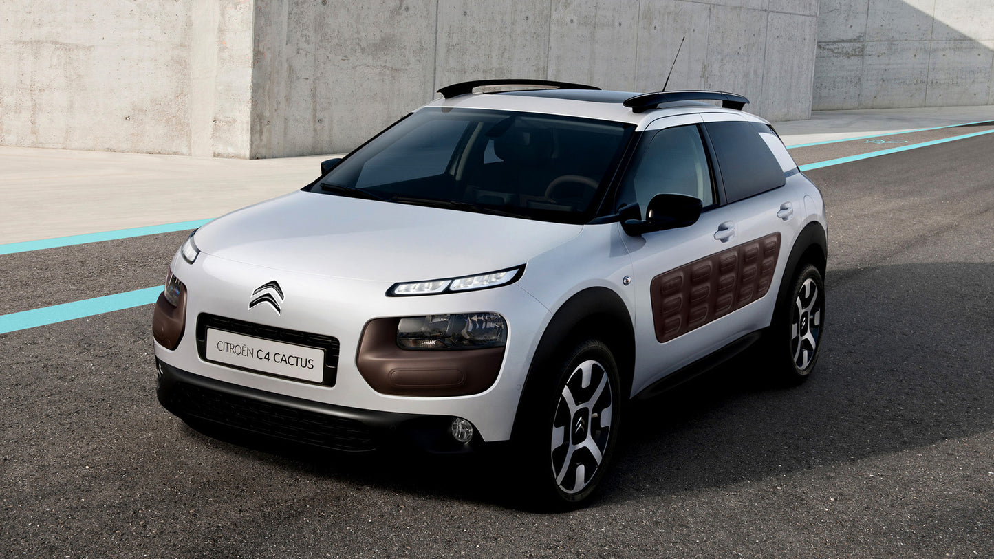 Citroen C4 Cactus Hd Art Keychain