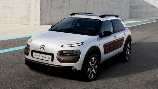 Citroen C4 Cactus Hd Art Keychain