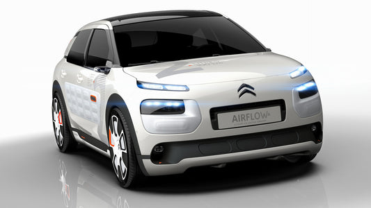 Citroen C4 Cactus Airflow 2L Concept Hd Art Keychain