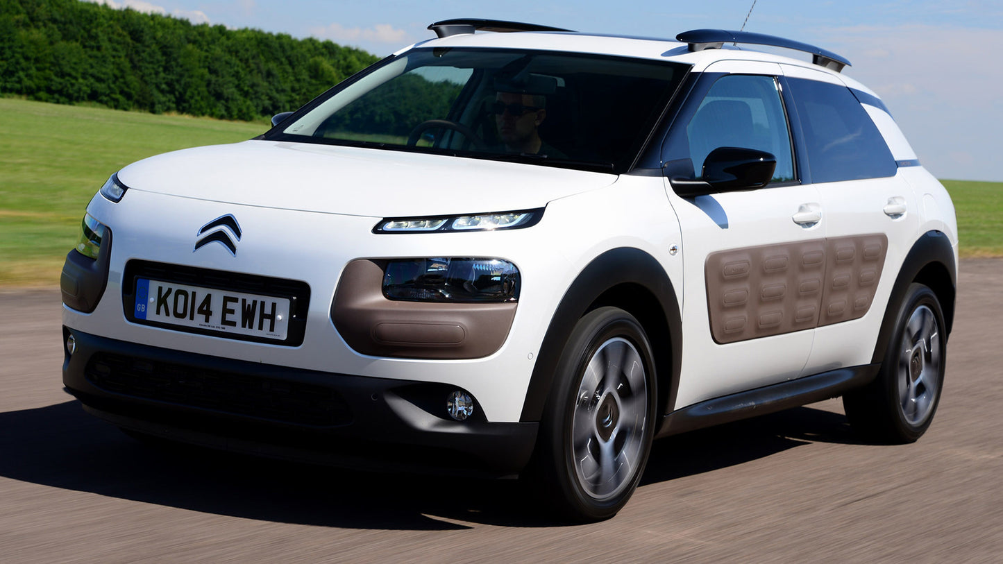 Citroen C4 Cactus Uk Hd Art Keychain