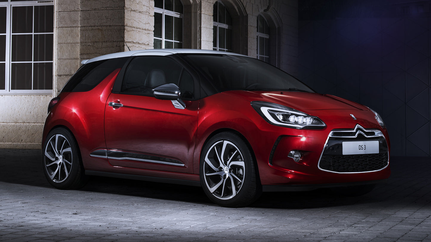 Citroen Ds3 Hd Art Keychain