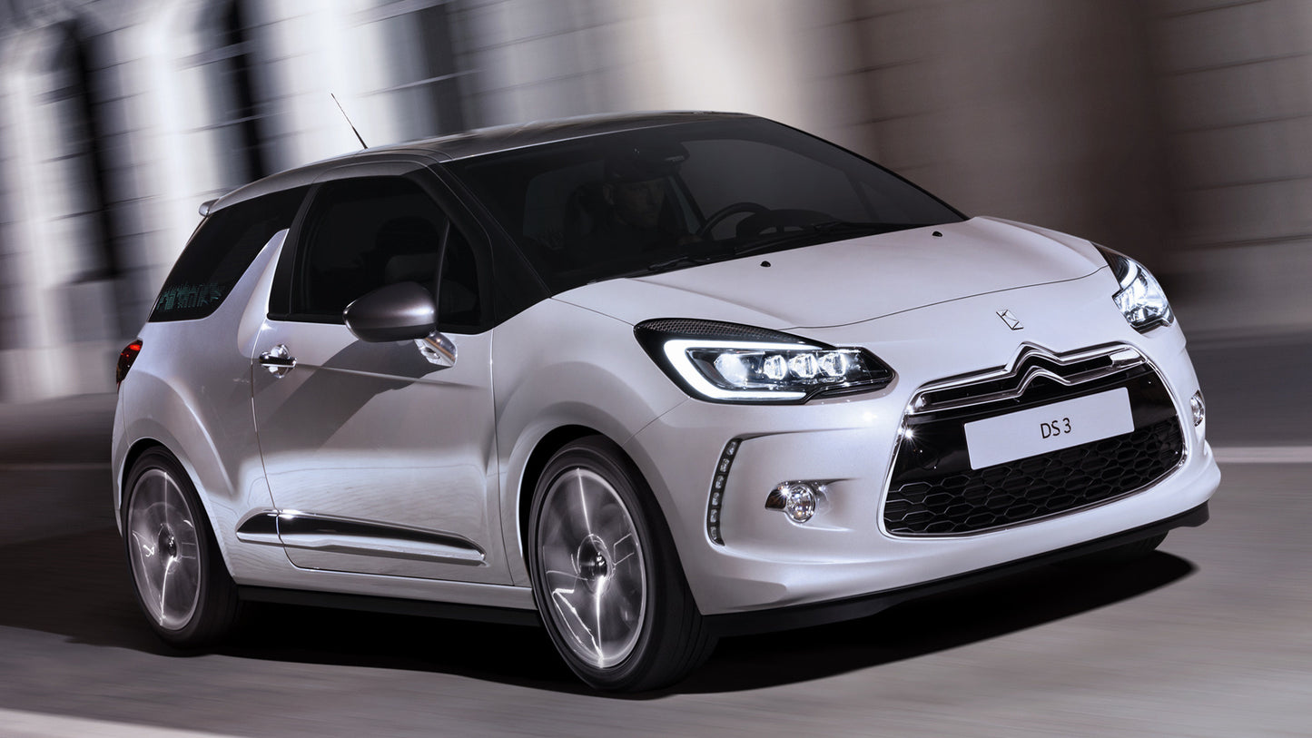 Citroen Ds3 Hd Art Keychain