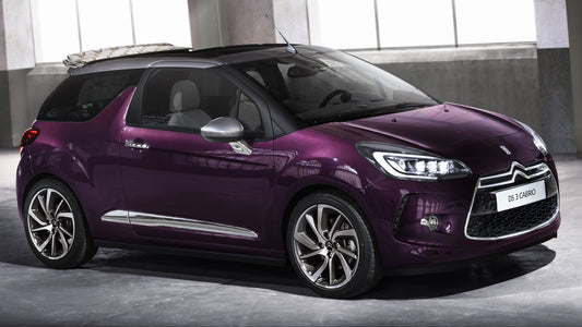 Citroen Ds3 Cabrio Hd Art Keychain