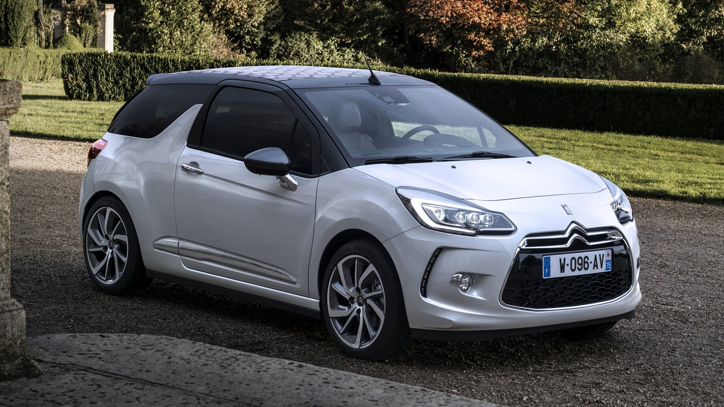 Citroen Ds3 Cabrio Hd Art Keychain