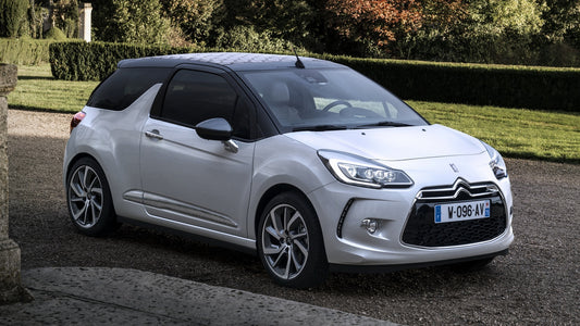 Citroen Ds3 Cabrio Hd Art Keychain