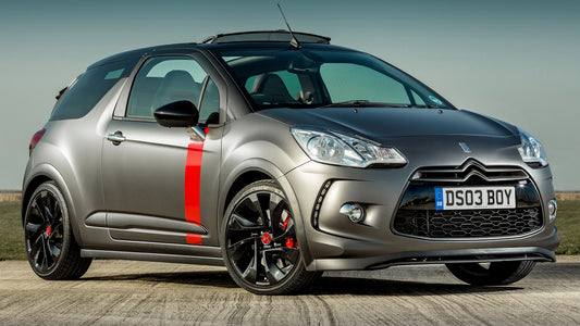 Citroen Ds3 Cabrio Racing Uk Hd Art Keychain