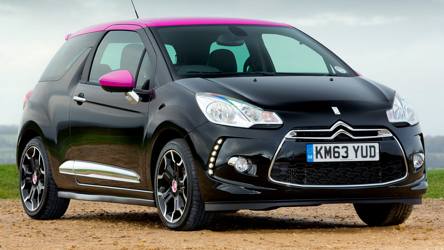 Citroen Ds3 Dsport Pink Hd Art Keychain
