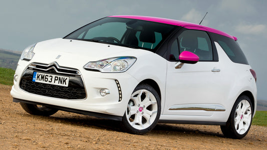 Citroen Ds3 Dstyle Pink Hd Art Keychain
