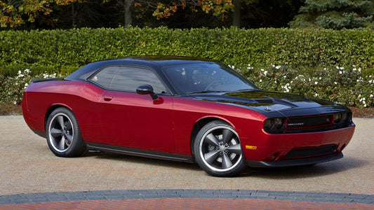 Dodge Challenger R T Scat Package Hd Art Keychain