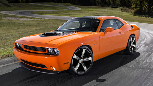 Dodge Challenger R T Shaker Hd Art Keychain