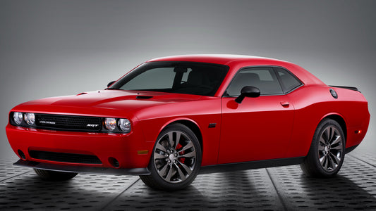 Dodge Challenger Srt8 Satin Vapor Hd Art Keychain