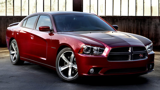 Dodge Charger R T 100Th Anniversary Hd Art Keychain