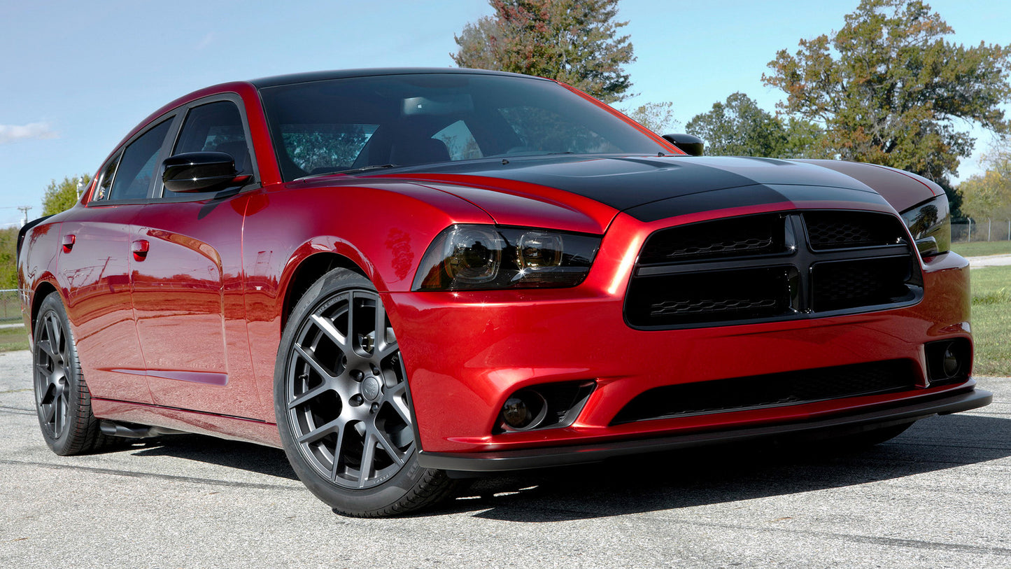 Dodge Charger R T Scat Package Hd Art Keychain