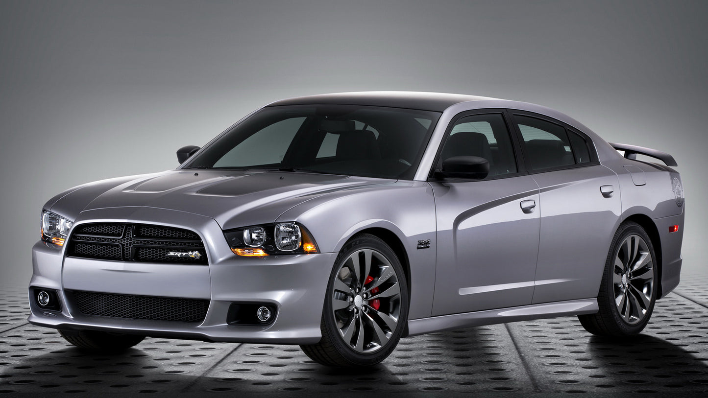 Dodge Charger Srt8 Satin Vapor Hd Art Keychain