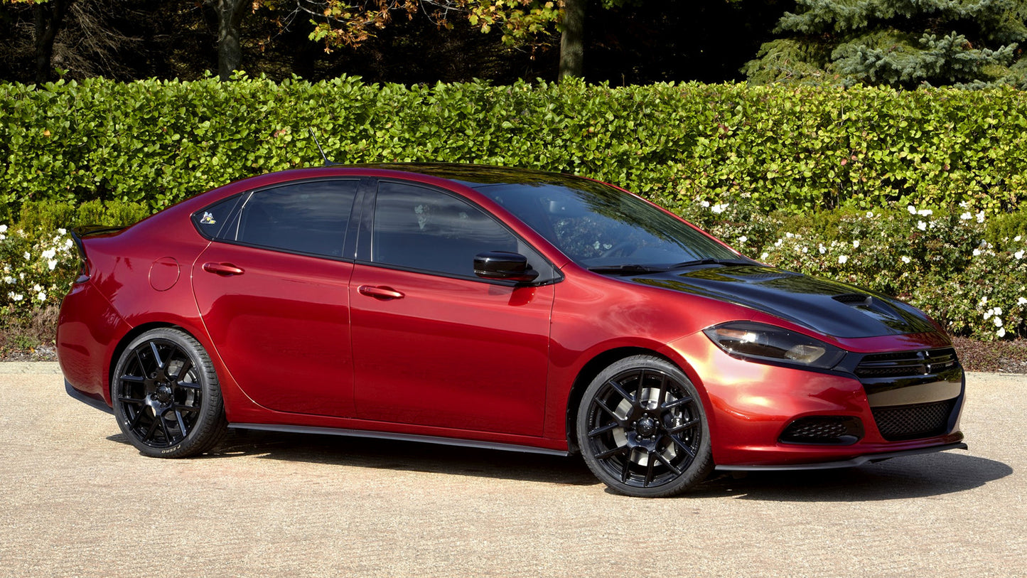 Dodge Dart Gt Scat Package Hd Art Keychain
