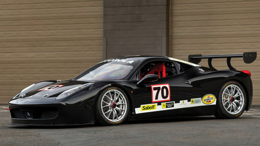 Ferrari Challenge Evoluzione Hd Art Keychain