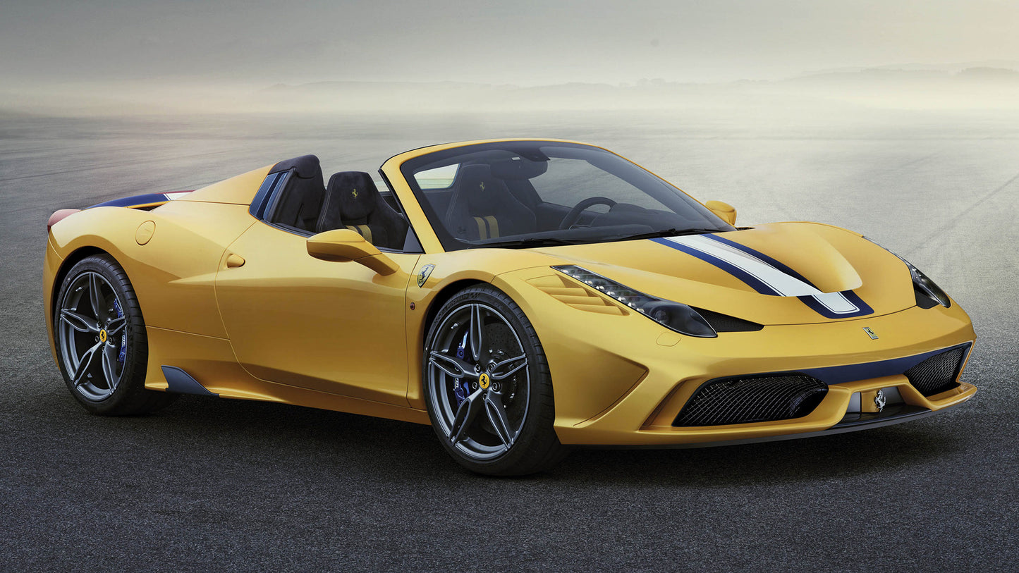 Ferrari Speciale A Hd Art Keychain